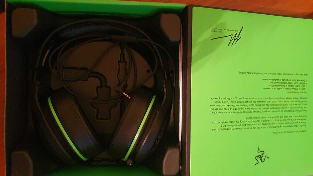 Casti gaming Razer War 7.1