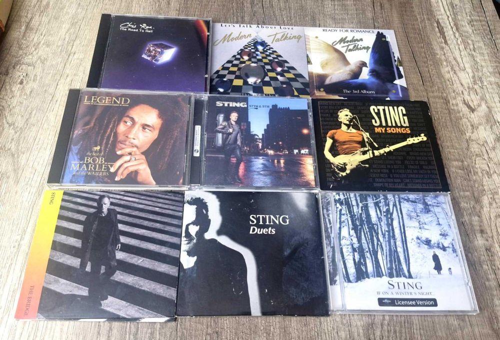 Оригинални Компакт Дискове: Поп- Рок - Част 2 - 18.12.2025