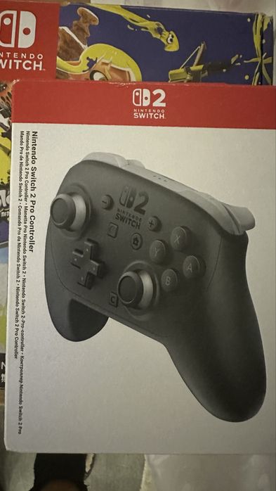 Nintendo switch pro controler 2