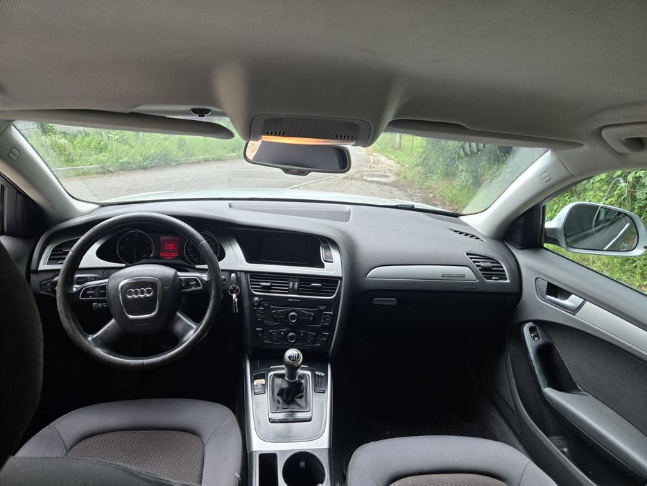 Audi A4 B8 allroad