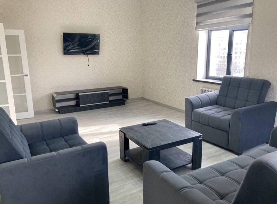 Аренда 2 комнатной 82кв² в Новостройке,Паркентский,Базар,ТенгеБанк,