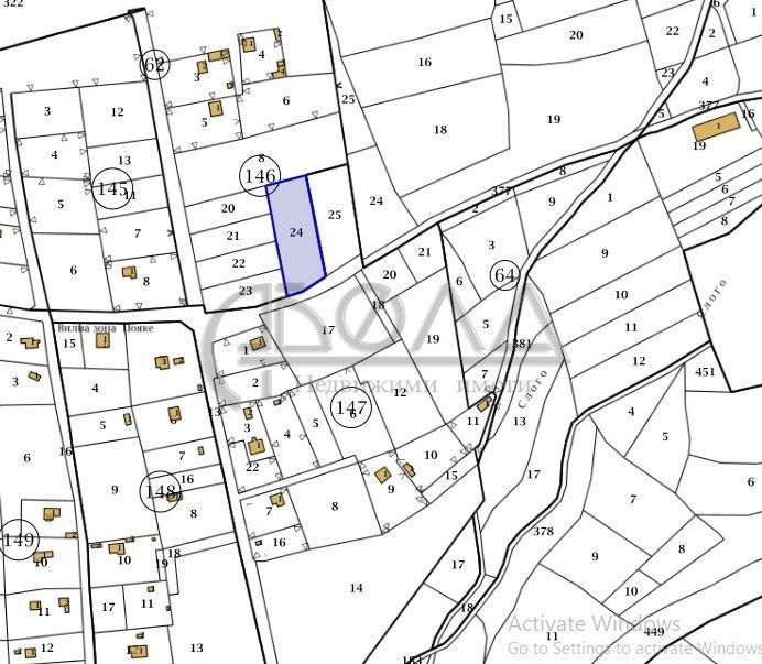 Продава се Парцел в с. Градец, Област София-област - 2497 кв.м за 24 €/кв.м - Снимка #5