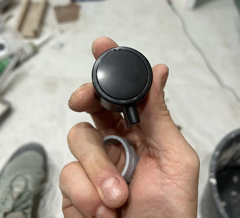 Unitate comanda Grohe termostata cu 1 sau 2 iesiri negru