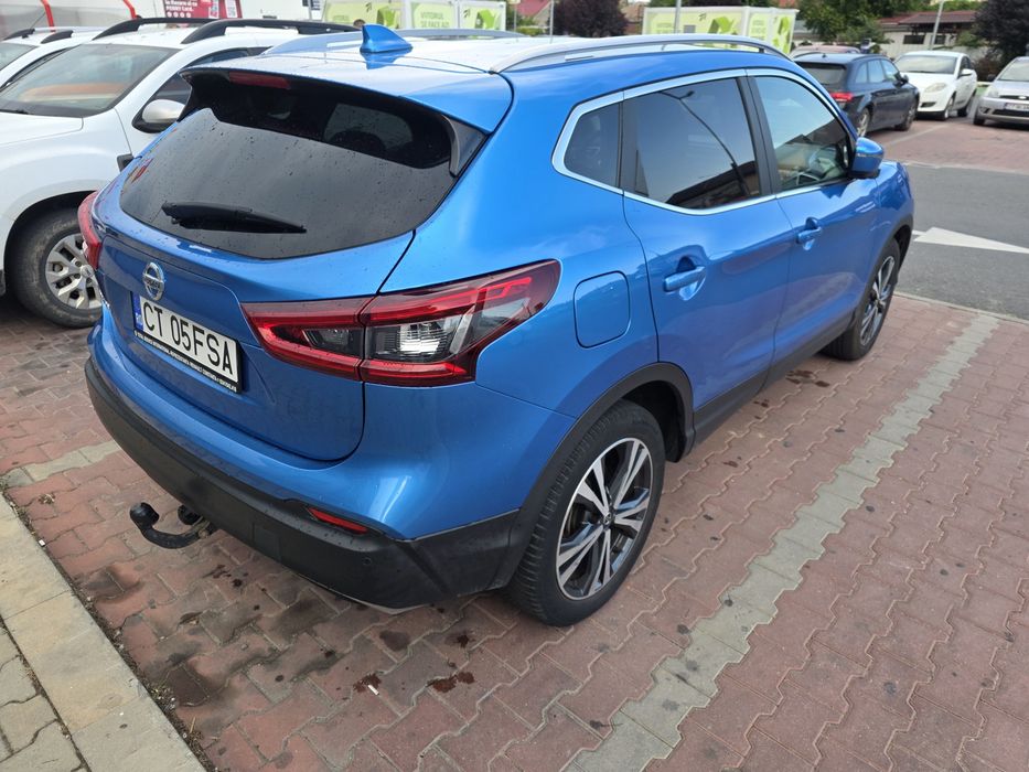 NISSAN Qashqai J11 1.3DIG T N Connecta