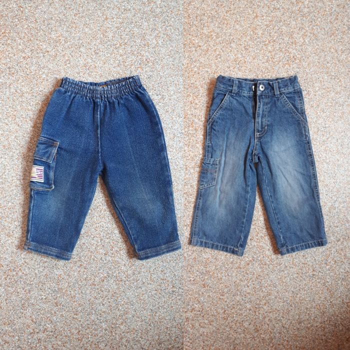 Джинсы для мальчика (на 1-2 года)