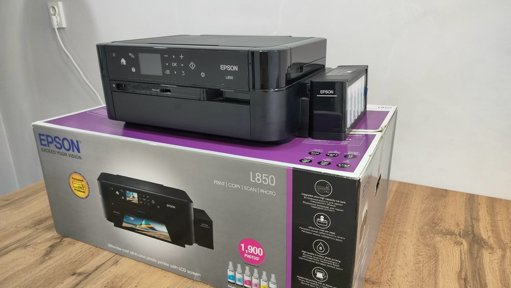 МФУ Epson L850 (фото-принт-скан-копир))