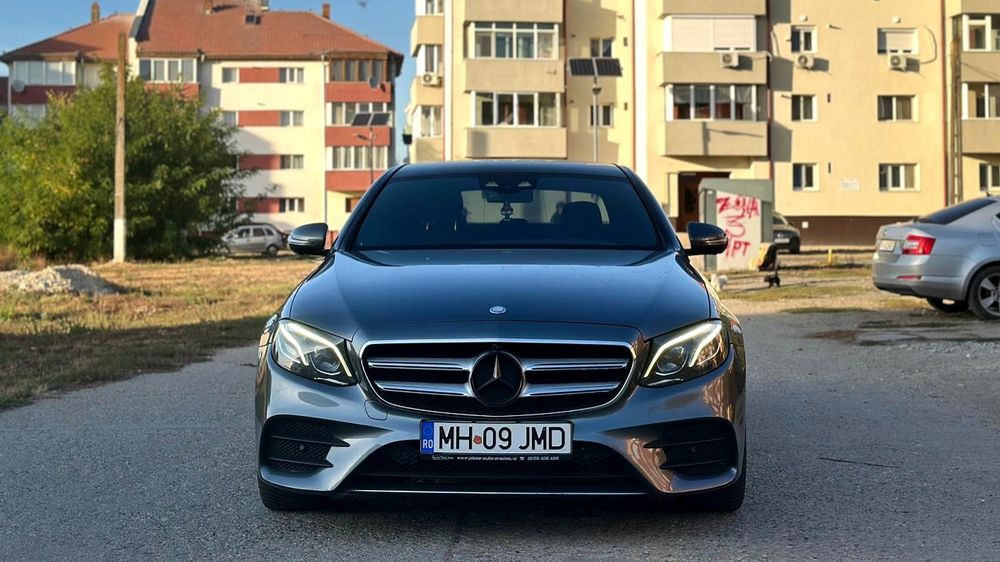 Mercedes Classe E 200 CDI An 2017 Automat 9G Tronic