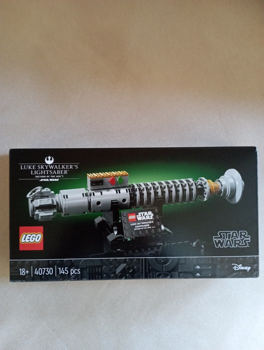 Ново Лего Стар Уорс светлинен меч