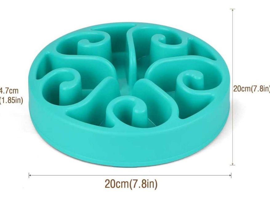 Castron  hranire  lenta  caini  -  Nou