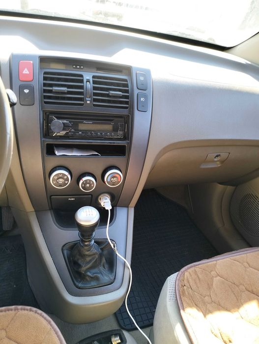 Hyundai Tucson JM 2006