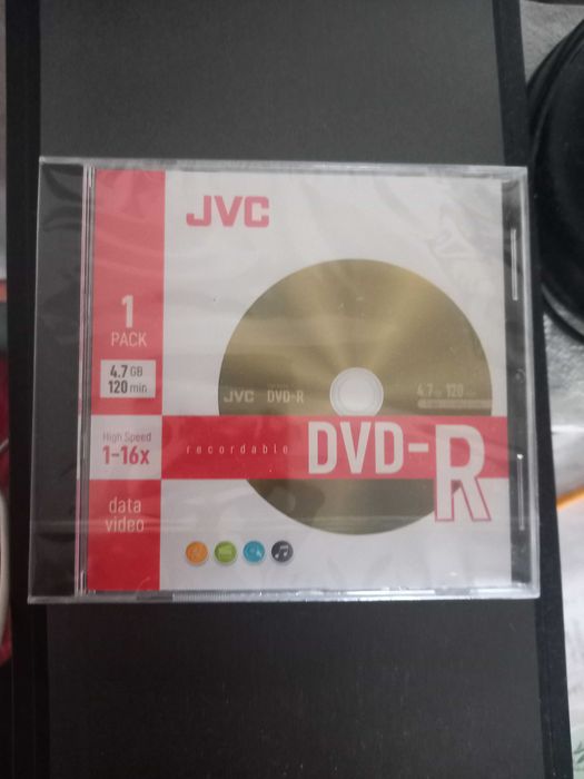 Диск DVD - R JVC 4,7 GB