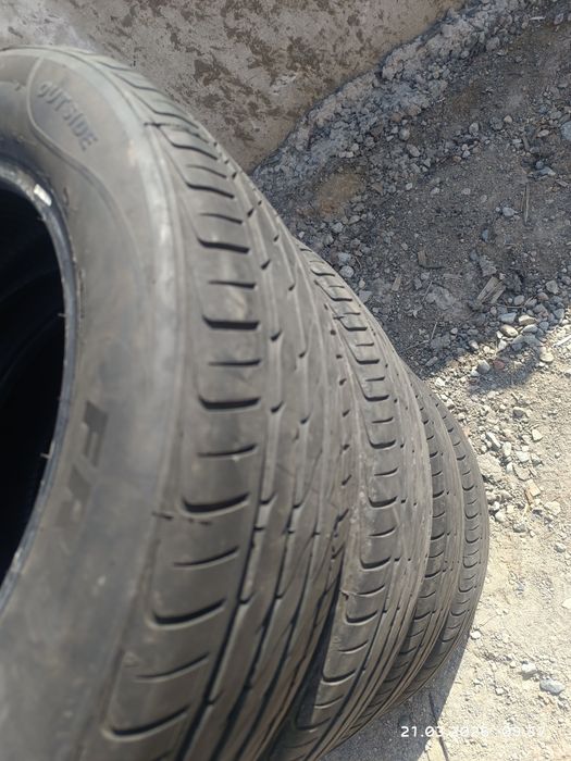 Шины на R18 в хорошем состоянии