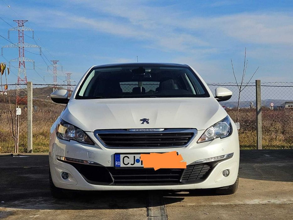 Peugeot 308 1,6 Diesel alb perlat