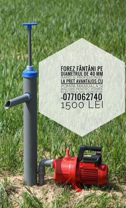 Forez fântâni 40 mm