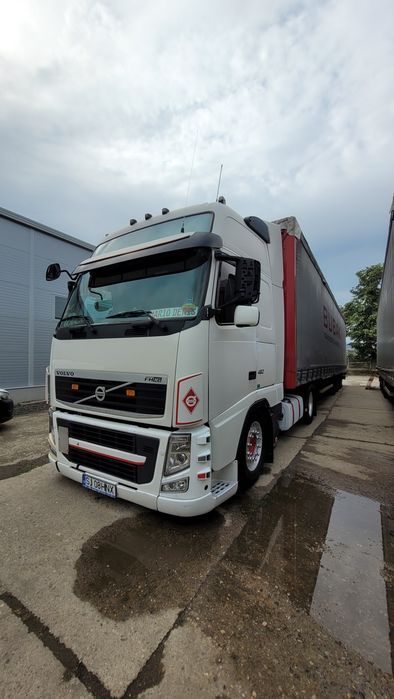 Volvo FH si Vanhol