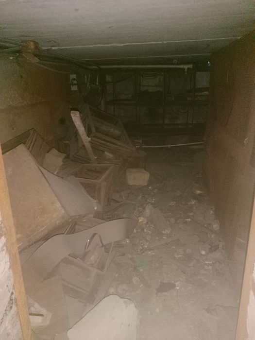 Вывезти мусор и металлолом