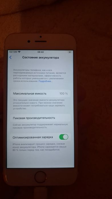 iPhone 6s 32gb rose gold