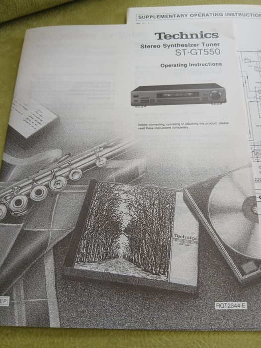 Technics st gt550/Tuner