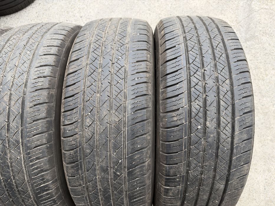 4бр. ОТЛИЧНИ Зимни Гуми С Борд 235/60R/18 -MAXTREK- DOT:3723- 6.8мм.+6.0мм.