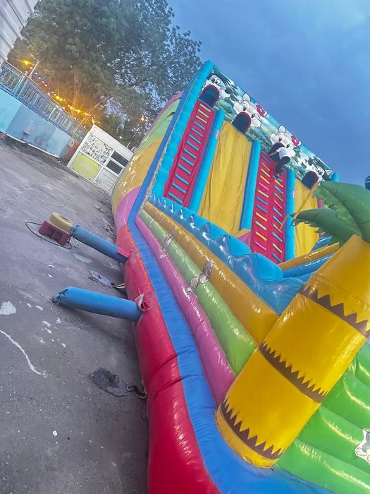 Батут сатылады колданылган