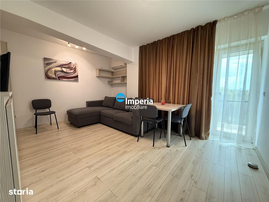 Inchiriez apartament 2 camere, semi - decomandat, Complex Roua Residen — fotografia 1