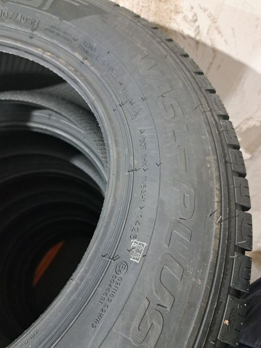 4 anvelope 195/75 R16 C Warrior allseason
