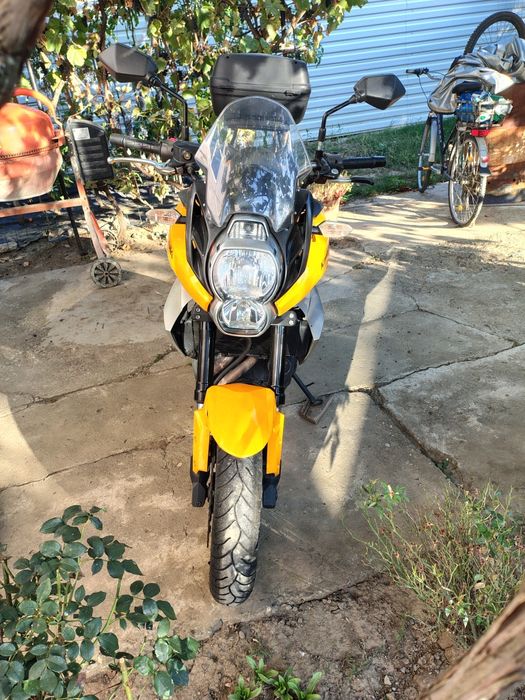 Kawasaki Versys 650 cc luna 10 -2010