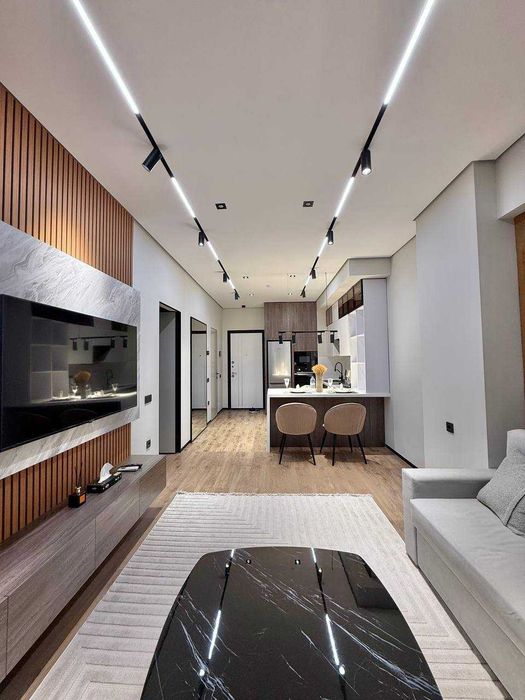 ЖК Akay city Аренда Мирзо Улугбекский 2/3/25 52м2 +10м2 терраса