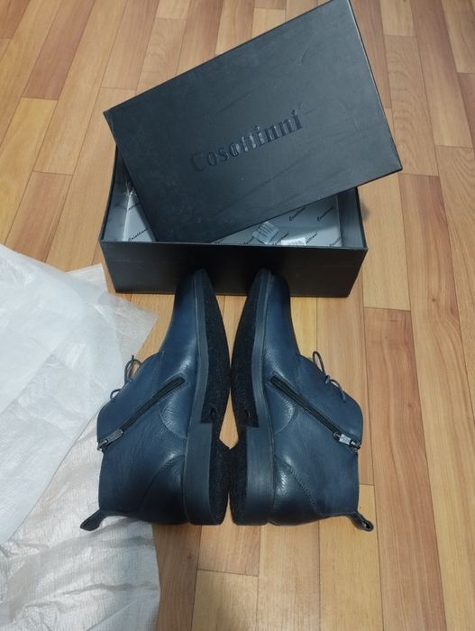 Ботинки cosattinni на меху цигейка