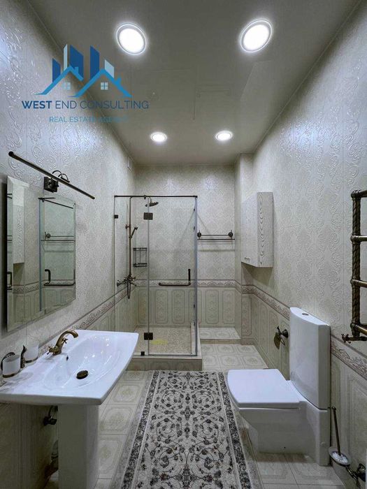 ГАБУС | For Rent |  180м2 - 4 комнат, С новым Евроремонтом