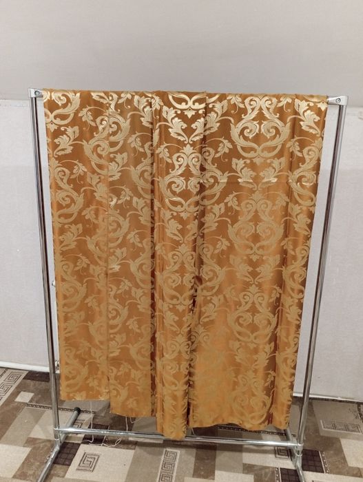 Шторы и тюль комплект