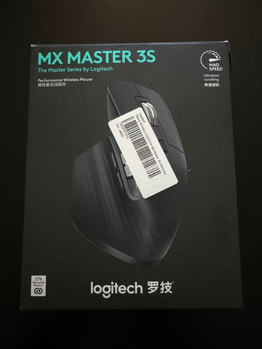 Мишка Logitech MX Master 3S