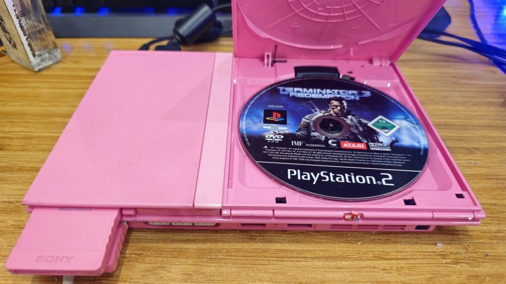 Sony Ps2 pink limited edition playstation 2