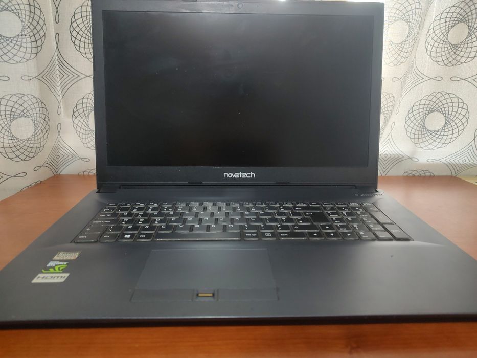 Laptop novatech gtx1050 ti