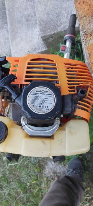 Извънбордов двутактов двигател за лодка 5 к.с.