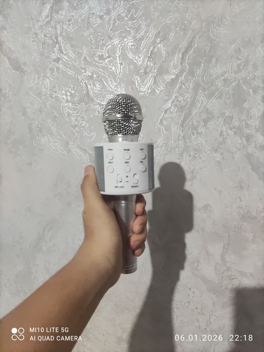 Микрофон  калонка