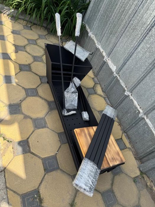 Мангал новый продаю