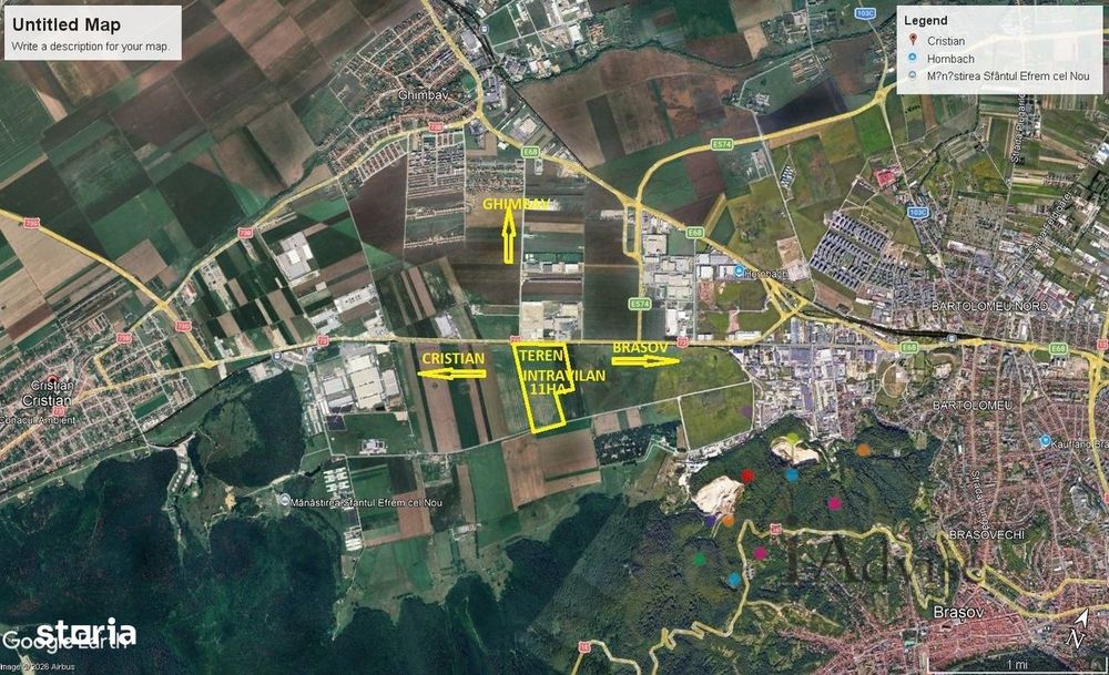 Teren intravilan str Cucului Brasov