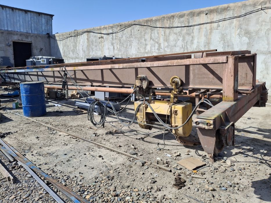 Kran balka 11 metrli