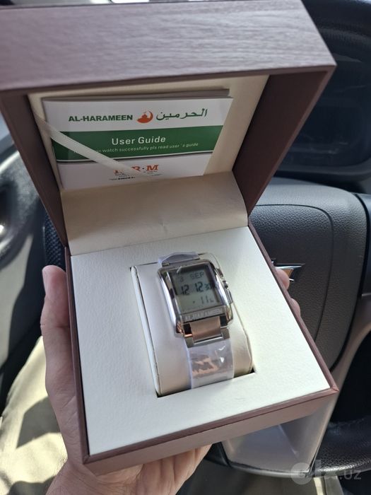 Al-Harameen Ha-6208. Erkaklar qo'l soati. Yangi, original