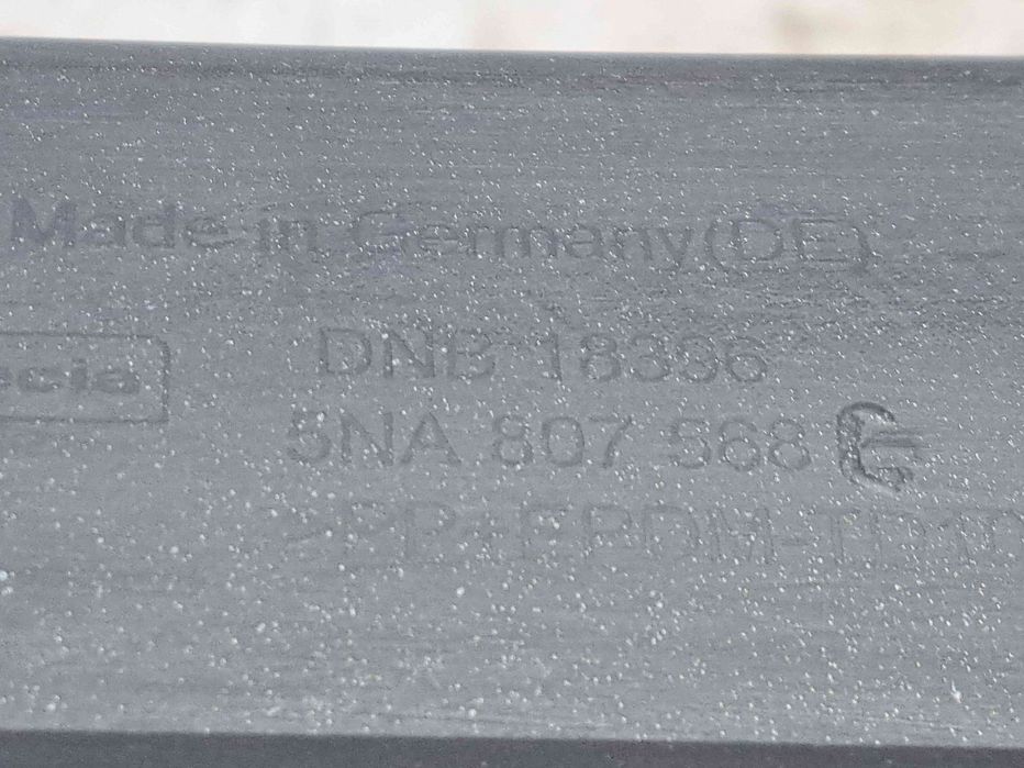 Fusta bara spate Volkswagen Tiguan II (5N) [Fabr 2016-2018] 5NA807568