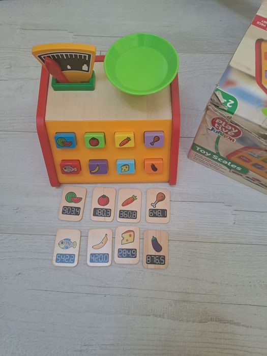 Set дървени образователни играчки