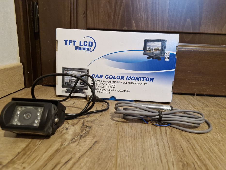 Monitor auto TFT LCD 7" – Ideal pentru cameră marșarier și multimedia