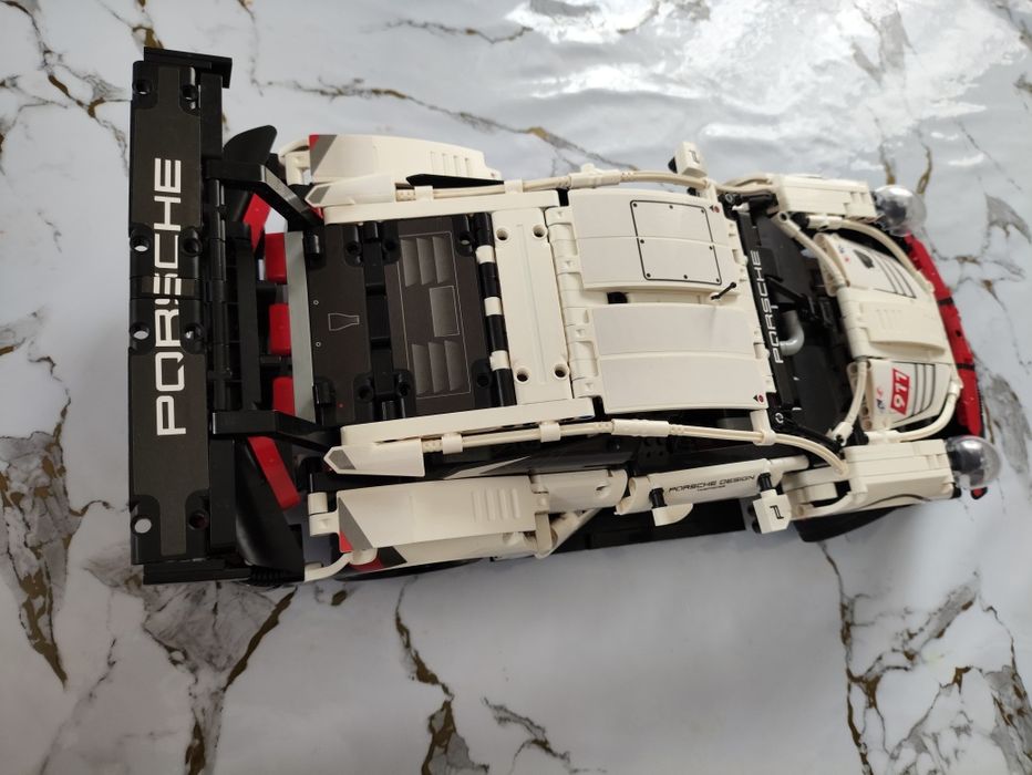 Лего порш 911 собраный