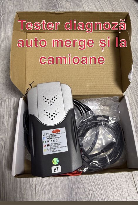 Tester diagnoza auto