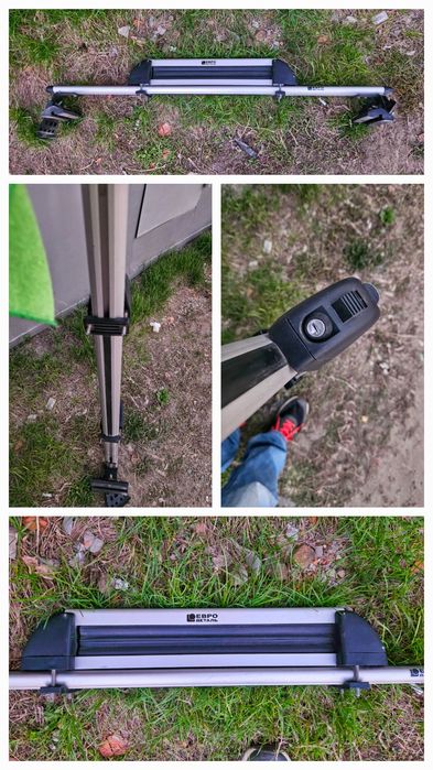 Багажник с креплениями для лыж