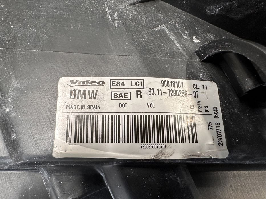 Фар фарове Bmw E84 X1 facelift USA dynamic far farove Бмв х1 е84 фейс