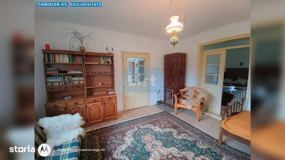 Casă în Beliș-Fântânele zona centrala, 80 mp, 2 camere, teren 800 mp