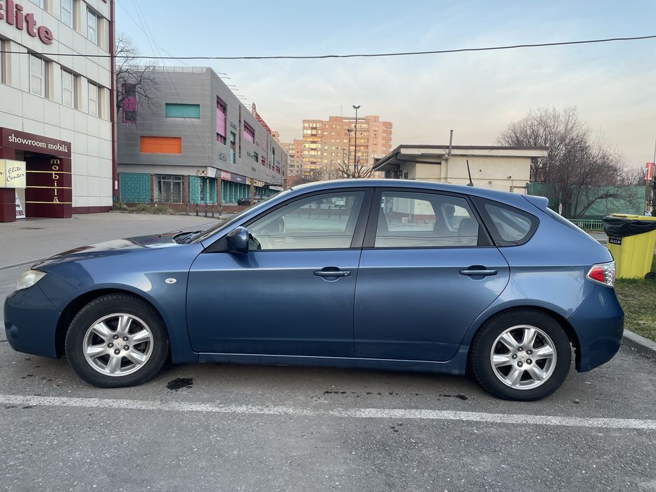 Subaru Impreza 1.5i AUTOMAT 2008 GPL