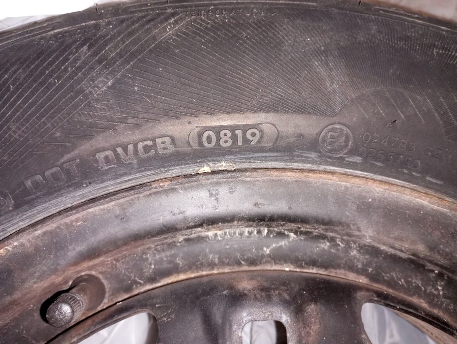 Гуми с джанти 165/70/14.  175/65/14